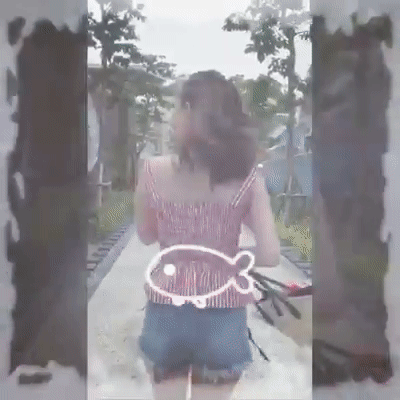 Thời trang của Ngọc Trinh  hóa thân thành 'Em chưa 18'-6