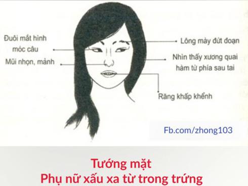 Nhân tướng học chỉ ra những đặc điểm trên mặt của phụ nữ lật lọng, không từ thủ đoạn… nên tránh xa