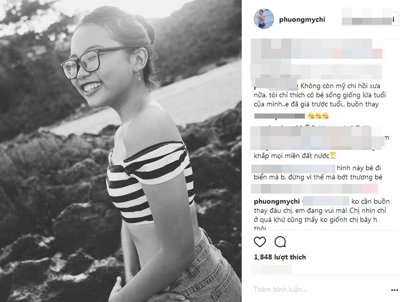 Phương Mỹ Chi nói về chiếc áo hở lưng -3