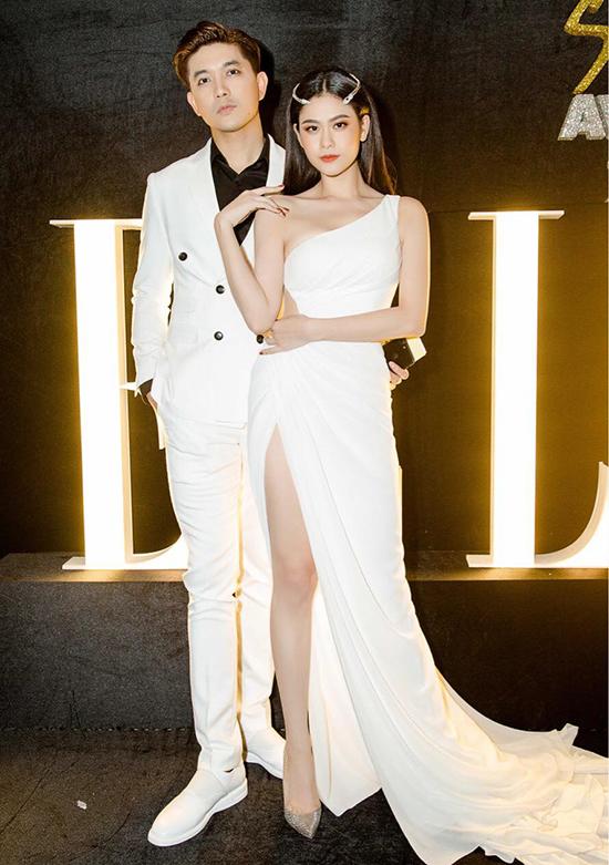 Thời trang thảm đỏ: Phạm Hương - Khánh Ngân lộng lẫy -2