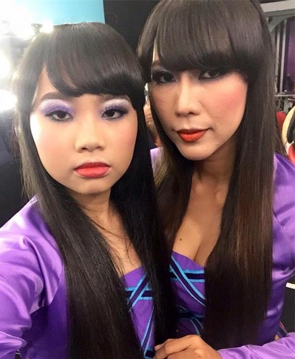 Phương Mỹ Chi nói về chiếc áo hở lưng -6