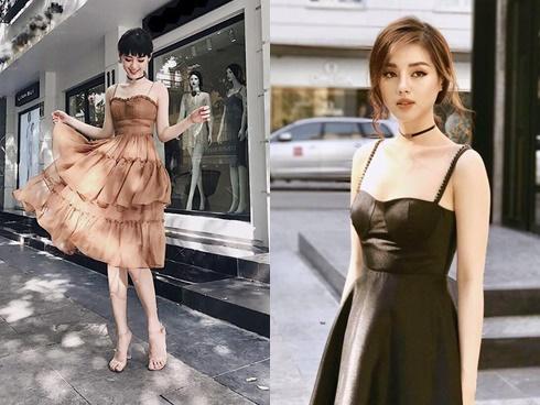 Ngắm gu thời trang street style cực ngọt của Khánh Linh 'The Face'