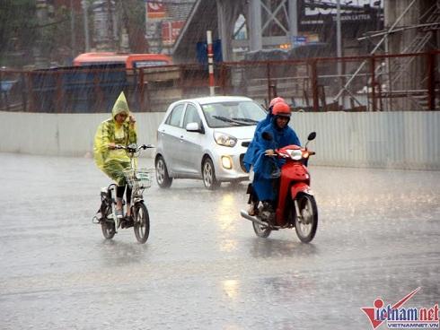 Dự báo thời tiết 7/7: Hà Nội mưa rào vào chiều tối
