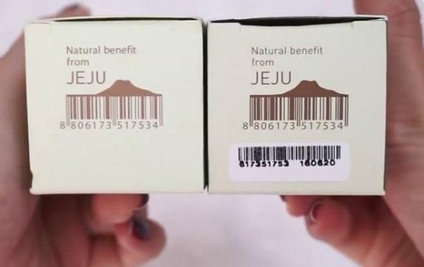 Cách phân biệt mỹ phẩm thật mỹ phẩm giả dễ nhất -3