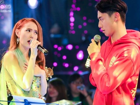 Minh Hằng gây thất vọng vì khả năng hát live