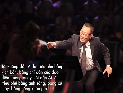 MC Lại Văn Sâm kể kỷ niệm xúc động ở 'Ai là triệu phú'