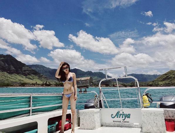 Kỳ Duyên - Thu Thảo - Phạm Hương: Ai mới là hoa hậu mặc bikini hấp dẫn nhất -9