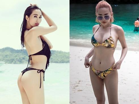 Tin sao Việt hot 7/7: Tóc Tiên - Khánh My sexy quyến rũ đến từng centimet