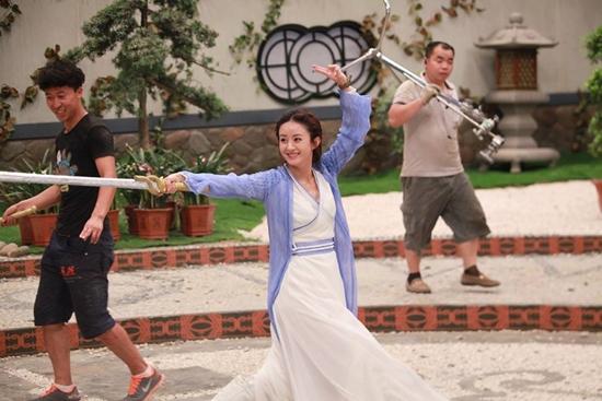 Triệu lễ dĩnh: Sở kiểu truyện ảnh hậu trường -8