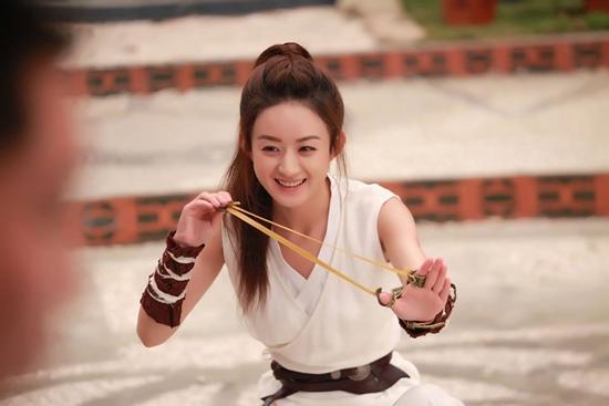 Triệu lễ dĩnh: Sở kiểu truyện ảnh hậu trường -9