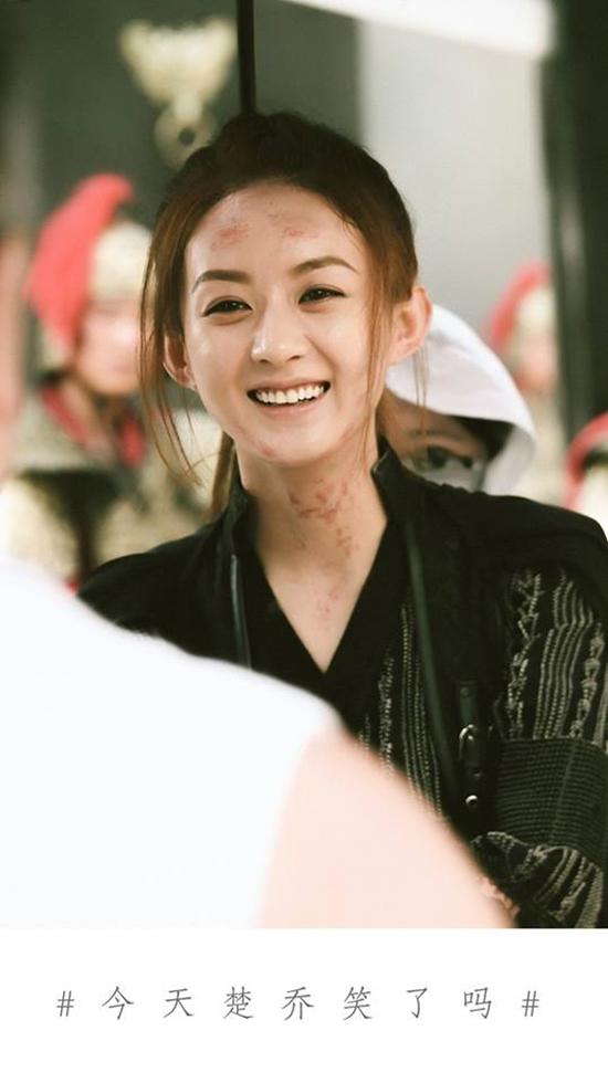 Triệu lễ dĩnh: Sở kiểu truyện ảnh hậu trường -11