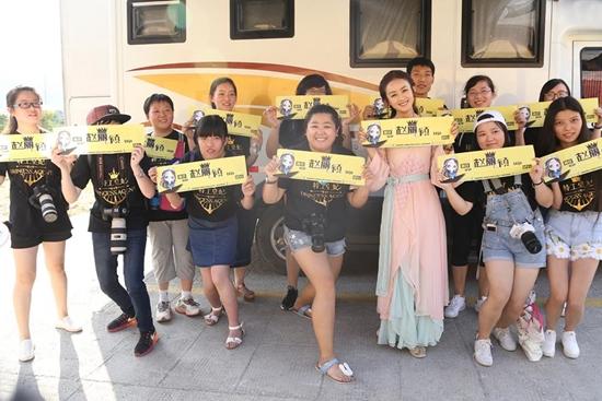 Triệu lễ dĩnh: Sở kiểu truyện ảnh hậu trường -12