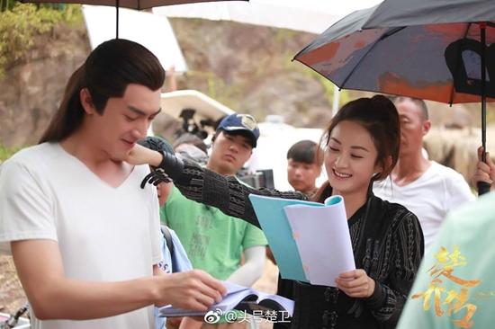 Triệu lễ dĩnh: Sở kiểu truyện ảnh hậu trường -6