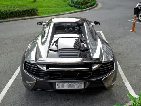 McLaren 650S của Minh Nhựa đổi màu khi về tay Cường Đô La