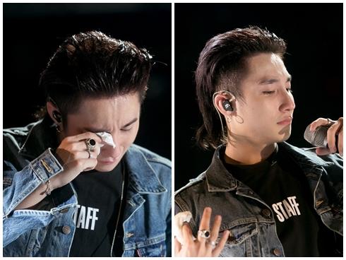 Sơn Tùng M-TP khóc như đứa trẻ khi 5.000 fan mừng sinh nhật 'sếp' trên sân khấu