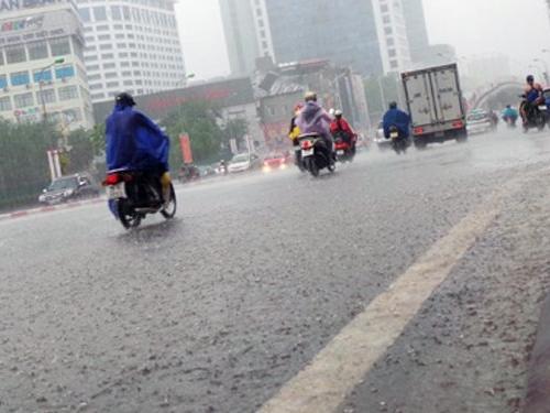 Dự báo thời tiết 9/7: Miền Bắc mưa suốt 3 ngày tới