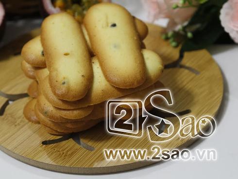 Bánh quy chanh leo kiểu Tây Ban Nha ngon không tả nổi