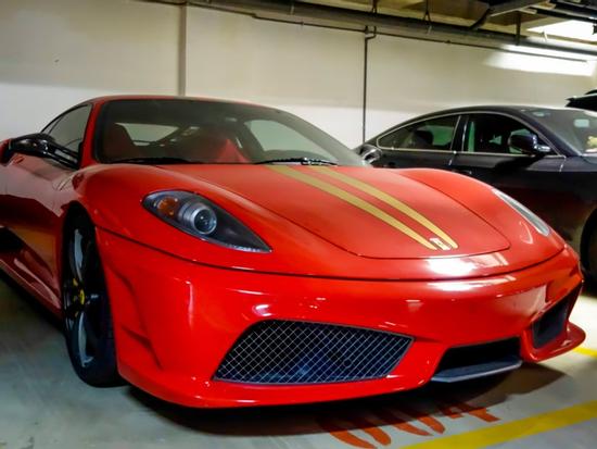 Ferrari F430 Scuderia trong vụ Dũng 'mặt sắt' xuất hiện ở Sài Gòn