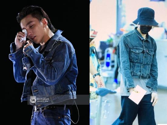 1 món hàng hiệu 2 số phận: G-Dragon thất thểu ở sân bay, Sơn Tùng tự tin trên sân khấu