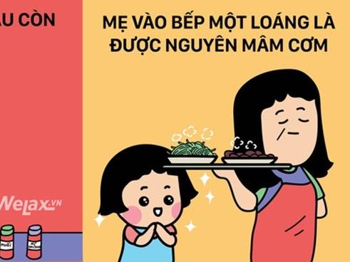 Siêu nhân như mẹ thì mọi chuyện trong nhà chỉ là chuyện nhỏ thôi!