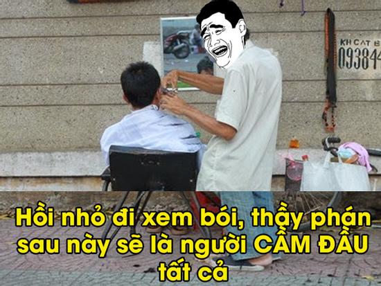 Cười không ngậm được mồm với lời thầy 'phán' về tương lai (P2)