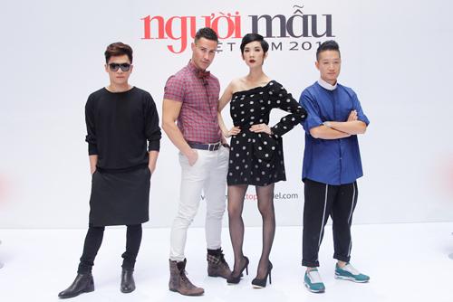 Vietnam's Next Top Model Nam Trung mặc xấu -8