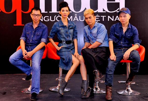 Vietnam's Next Top Model Nam Trung mặc xấu -4