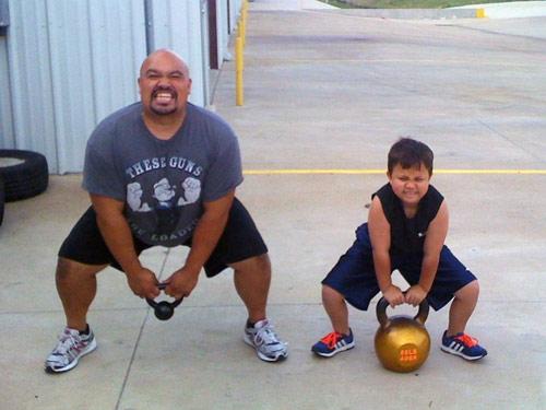 Truyện cười: Con hơn cha là nhà... chết đói