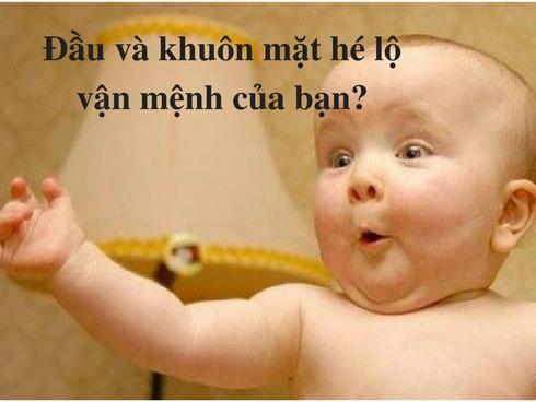 Dấu hiệu nhận biết sự thành công và vận mệnh thông qua hình dáng của đầu và khuôn mặt