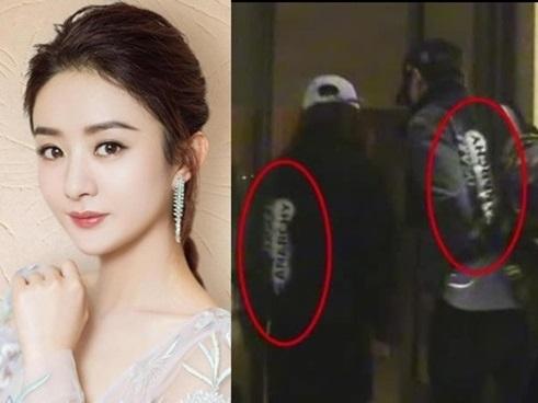 Triệu Lệ Dĩnh bị bắt gặp qua đêm cùng 'Đường Tăng' Phùng Thiệu Phong