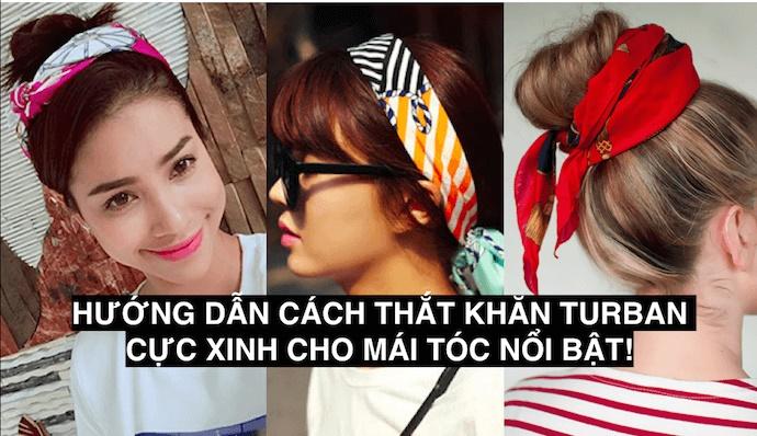 Cách mix đồ với khăn turban đẹp đúng điệu -1