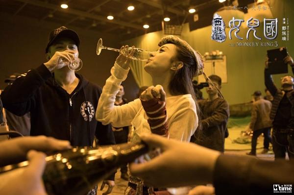 Phùng Thiệu Phong - Triệu Lệ Dĩnh nghi vấn hẹn hò -5