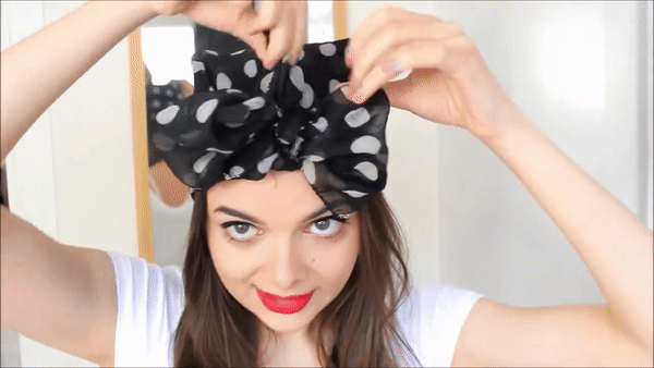 Cách mix đồ với khăn turban đẹp đúng điệu -5