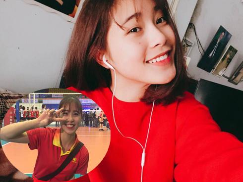 Giới bóng chuyền Việt cũng có hot girl sở hữu nhan sắc 'vạn người mê'