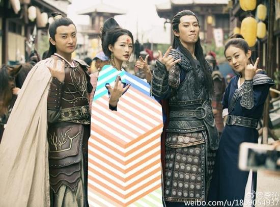 Sở Kiều truyện: Đậu Kiêu nổi tiếng nhớ câu nói của Triệu lệ Dĩnh -11