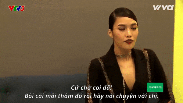 Chết cười xem clip chuyên gia trang điểm Nam Trung 'trị môi thâm' cho Lan Khuê -2