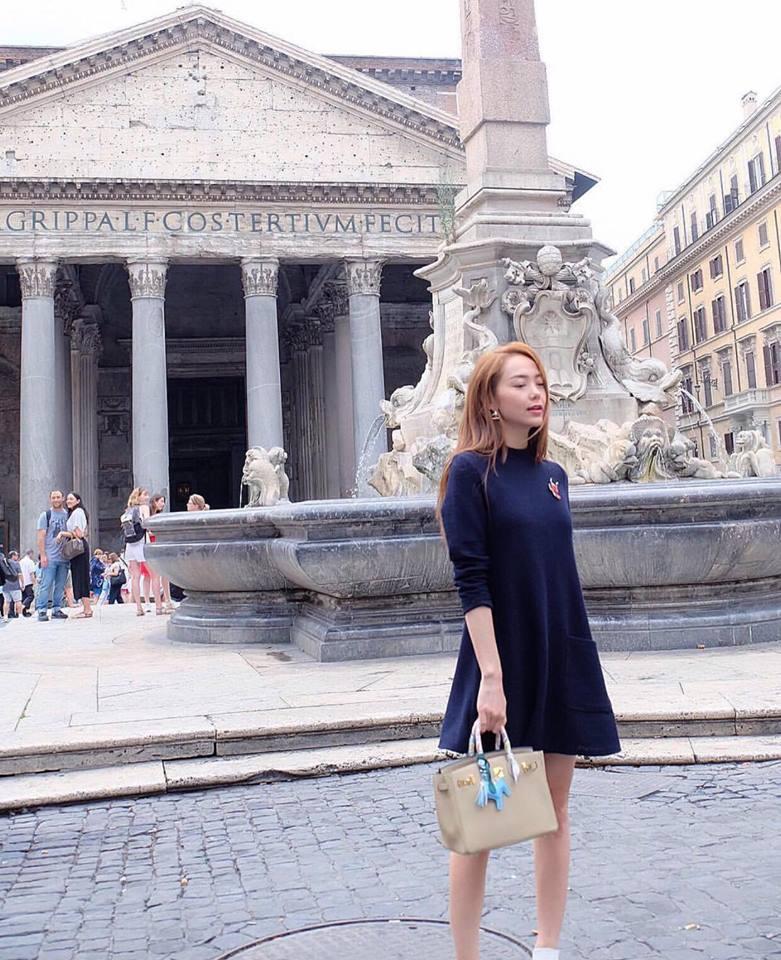 Cách mặc bikini đẹp như Minh Hằng -6