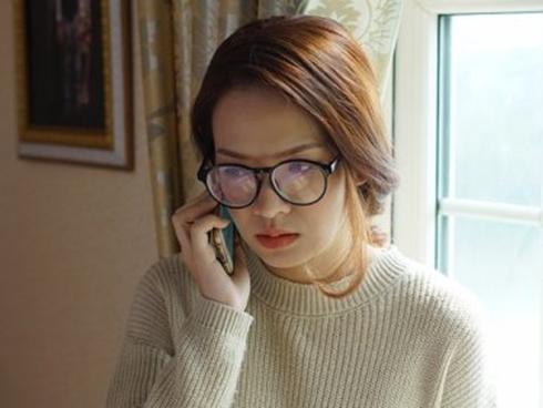Đan Lê bị chồng mắng xơi xơi trên phim trường