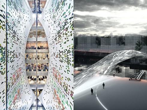 Tròn mắt trước những công trình kiến trúc ấn tượng nhất thế giới năm 2017