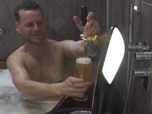 Dịch vụ tắm bia giữ gìn nhan sắc