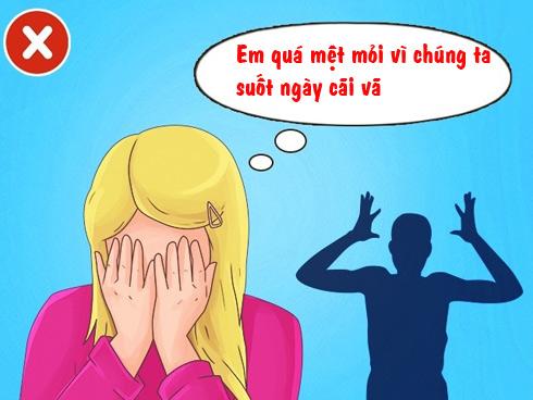 Dấu hiệu chứng tỏ, bạn và người ấy không nên tiếp tục mối quan hệ