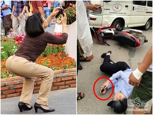 Những trò 'lầy lội khó đỡ' của giới trẻ trên mạng xã hội