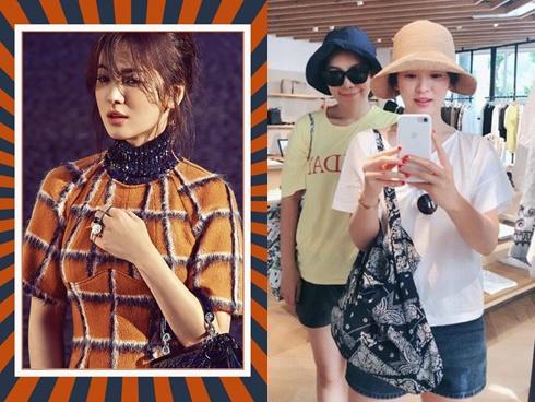 Song Hye Kyo đã mặc trang phục thế nào để dù 'U40 vẫn ngỡ như tuổi teen'?