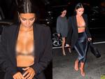 Từng bước đi là từng ấy lần người xem nguyện cầu chiếc bra của Kim Kardashian đừng đứt!