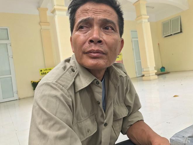 Chịu nỗi đau mất cháu, cả gia đình ông như ngã gục