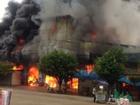 Tiểu thương chợ Tân Thanh kể phút gia tài tiền tỷ cháy thành tro