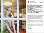 Beauty blogger 9x gây tranh cãi khi công khai chỉ trích Ngọc Trinh trên mạng xã hội