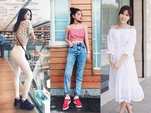 Cùng là Hương Giang nhưng hai mỹ nhân 'lên đồ' lệch pha chan chát trong street style tuần này