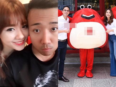 Tin sao Việt hot 12/7: Trấn Thành an ủi Hari Won sau scandal phát ngôn kỳ thị cô dâu Việt