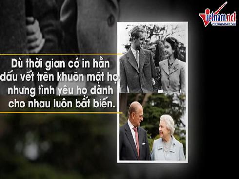 Thiên tình sử của Nữ hoàng Anh Elizabeth II: Tình đầu, duy nhất và vĩnh cửu